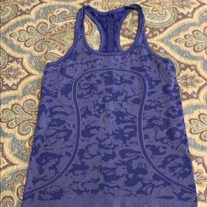 Lululemon Swiftly Tech tank size 8